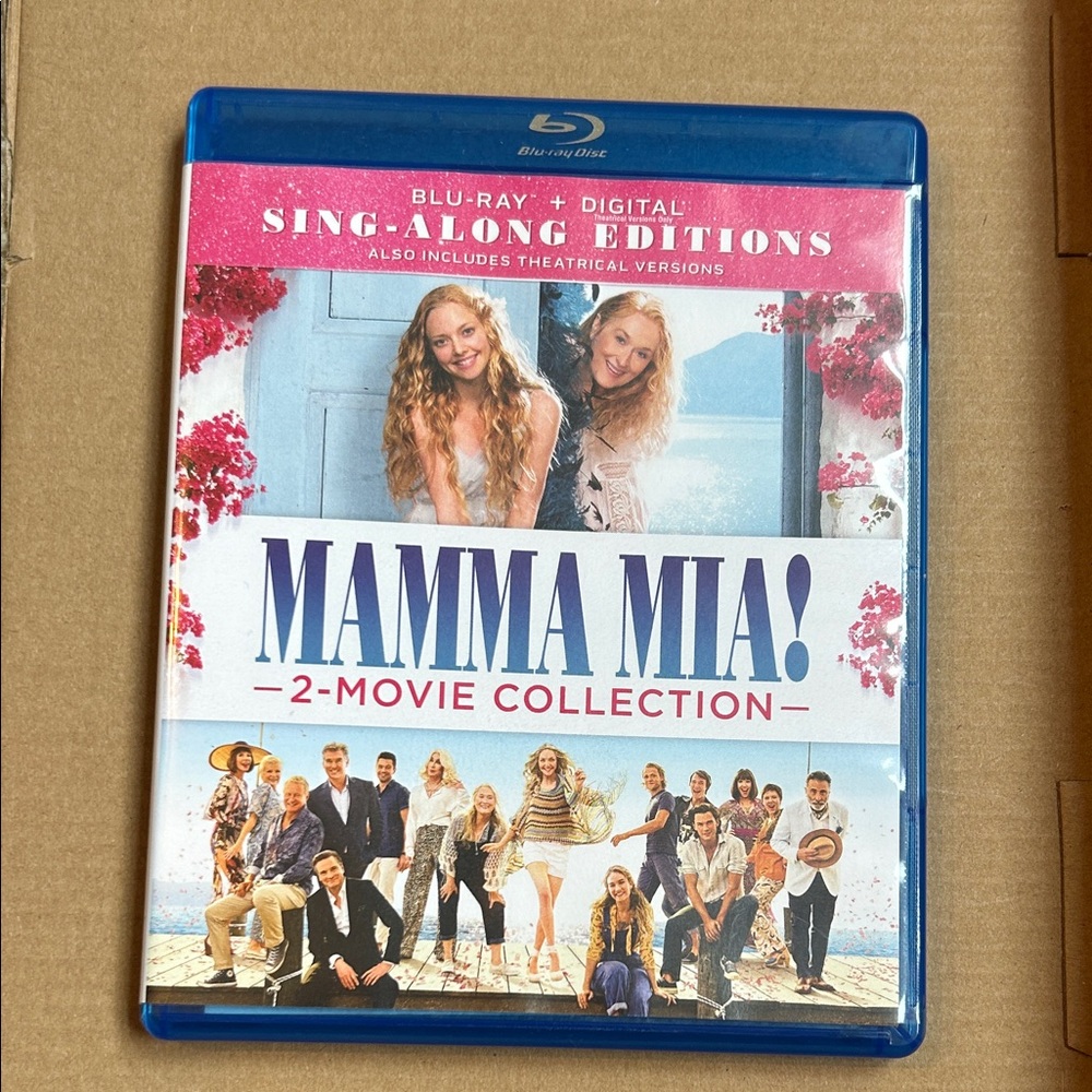 Mamma Mia! 2-Movie Collection Blu-ray
